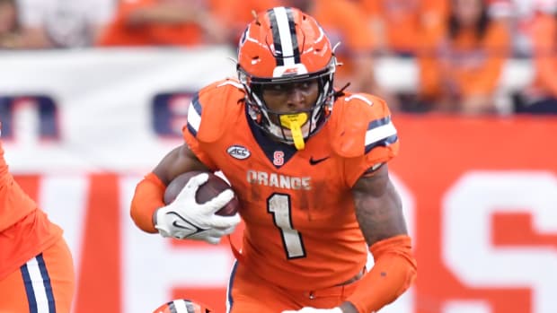 LeQuint Allen Clemson
